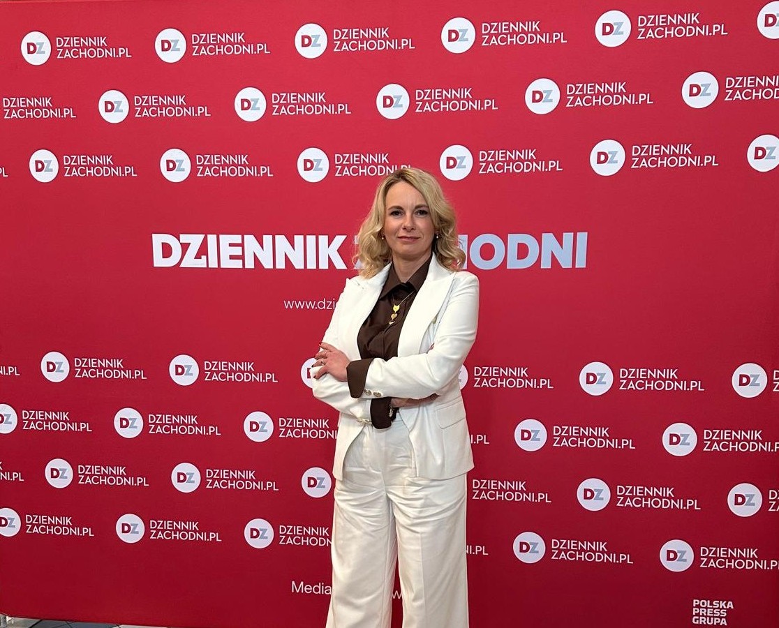 Beata przy Dzienniku Zachodnim