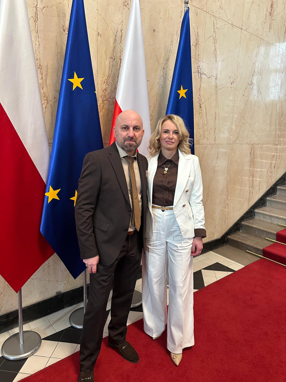 Beata i Zbigniew Kałdońscy